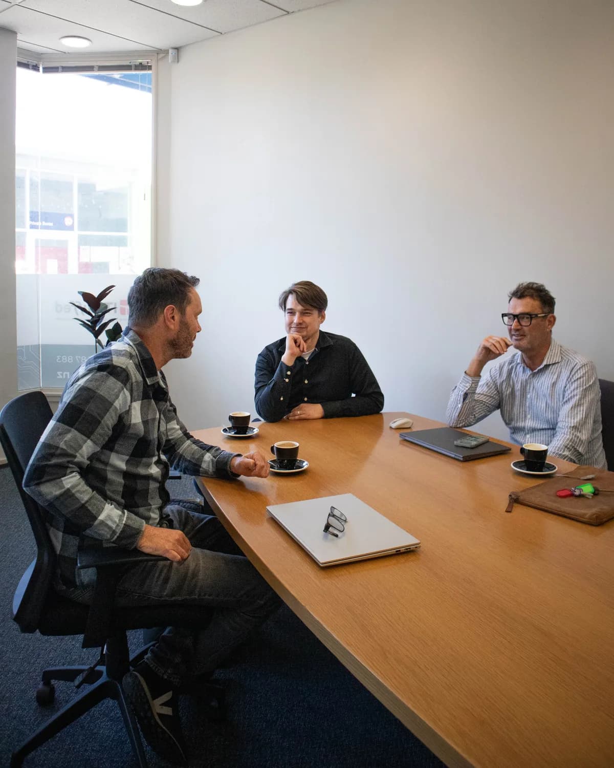 ITstuffed team discussing a client environment