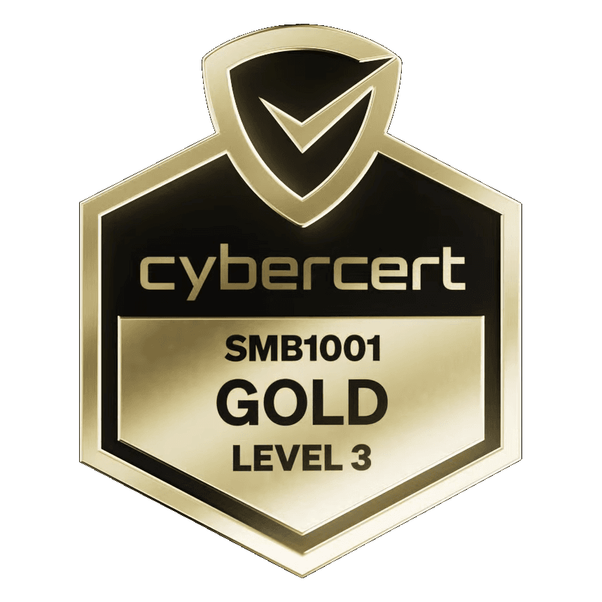 SMB1001 Gold Certified - Managed IT Services Christchurch